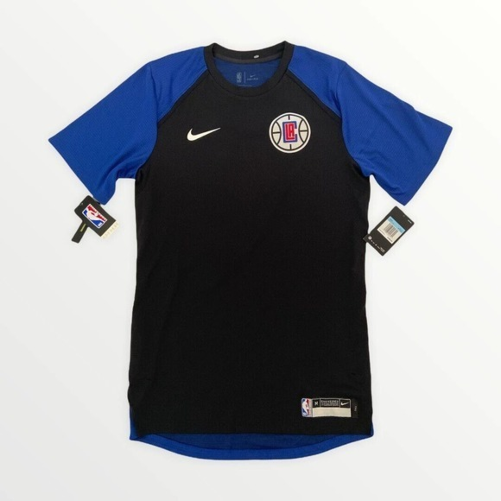 Nike Dri Fit NBA LA Clippers Shirt‎ Mens size M Tall MSRP $100